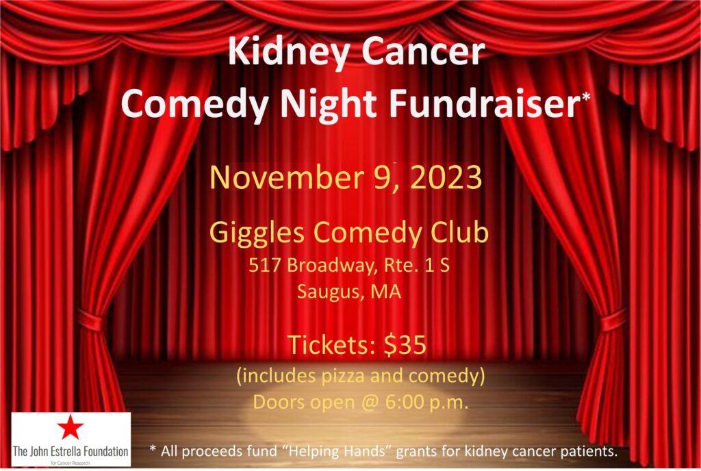 Comedy Night to Kick Cancer in the *#!%