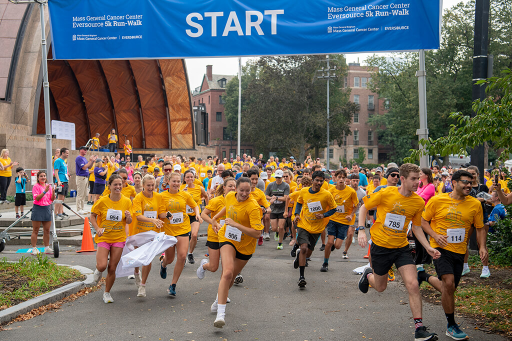 Mass General Cancer Center Eversource 5k Run-Walk - Massachusetts ...