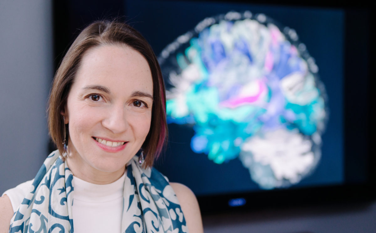 Researcher Explores Brain Connections with MRI