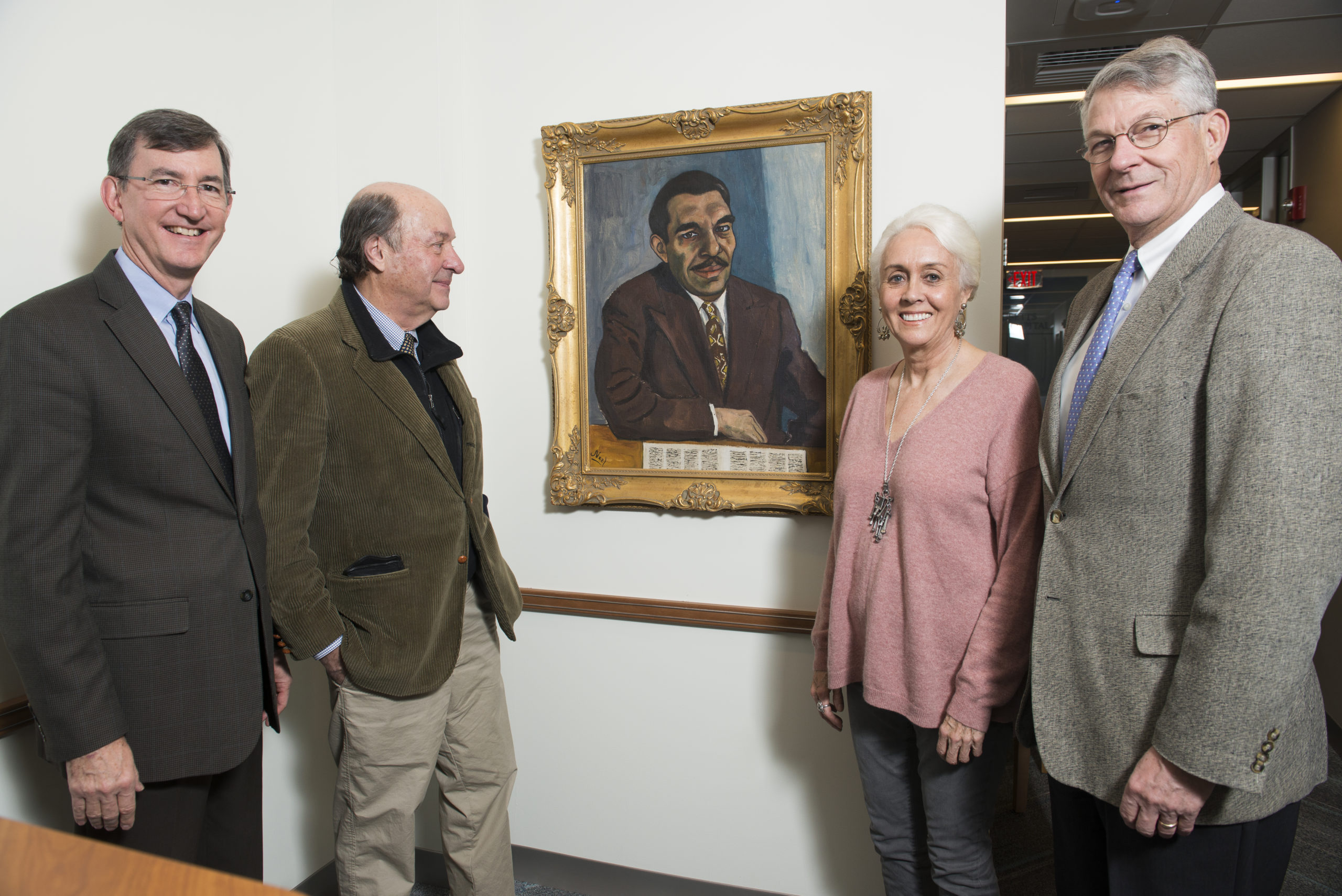 Donor Gives Painting to Division of Radiology