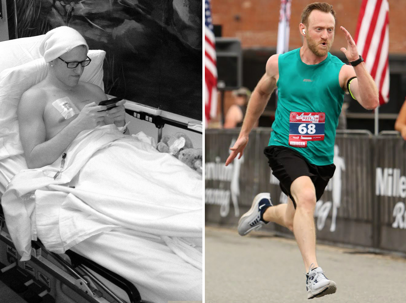All Grown Up: Former Pediatric Patient Runs Boston Marathon to Give Back to MGfC