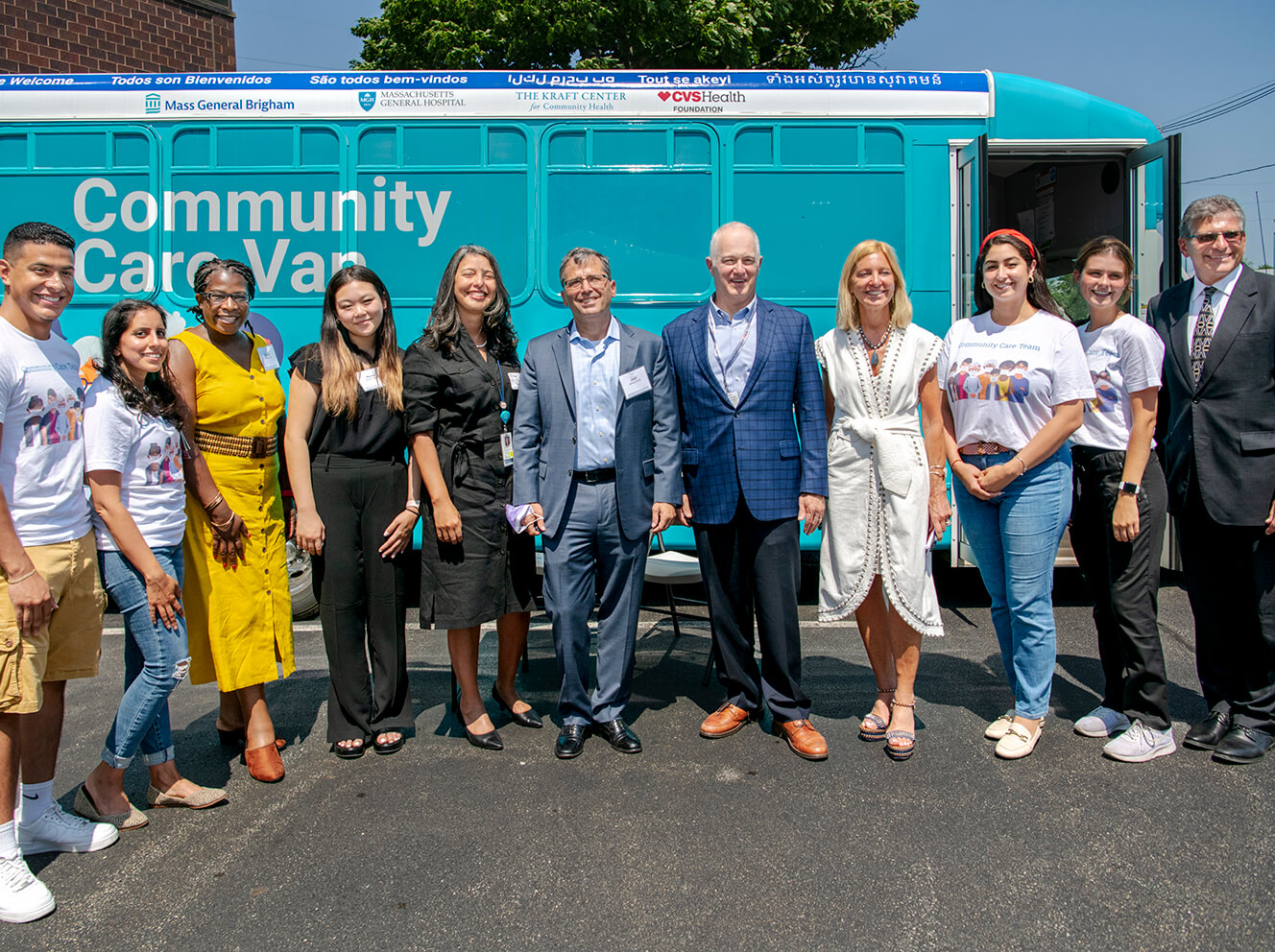 Celebrating Success: Mobile Vaccination Van Delivers Thousands of Vaccines in Vulnerable Cities