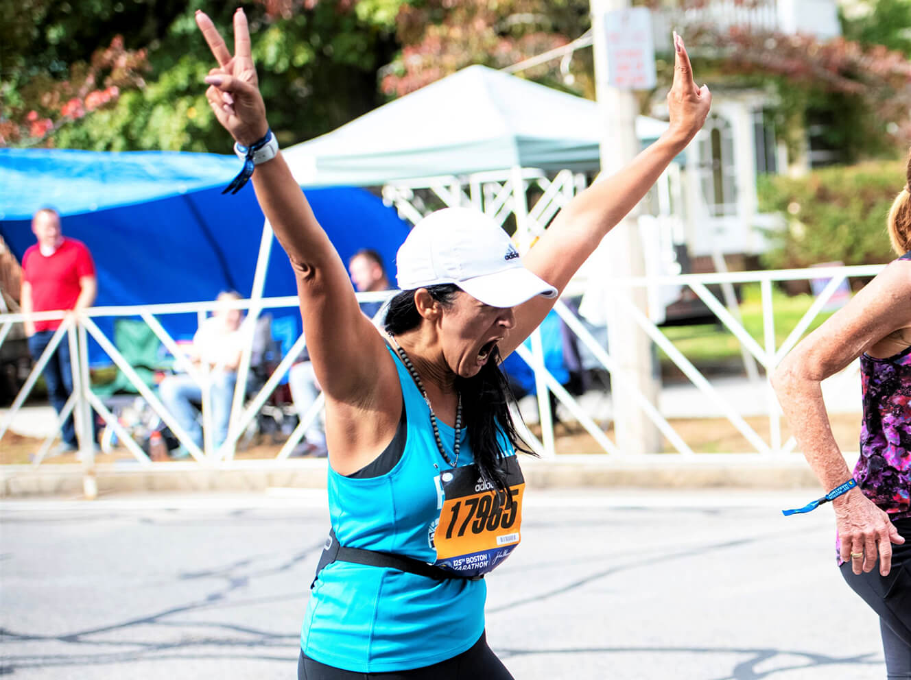 Gratitude in Action: One Mother’s Boston Marathon® Story
