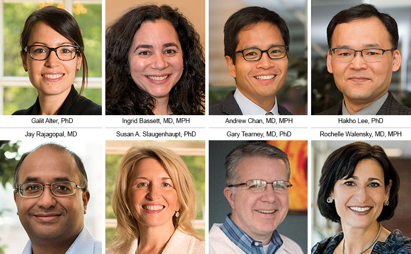 MGH Research Scholars Stand Tall Against COVID-19