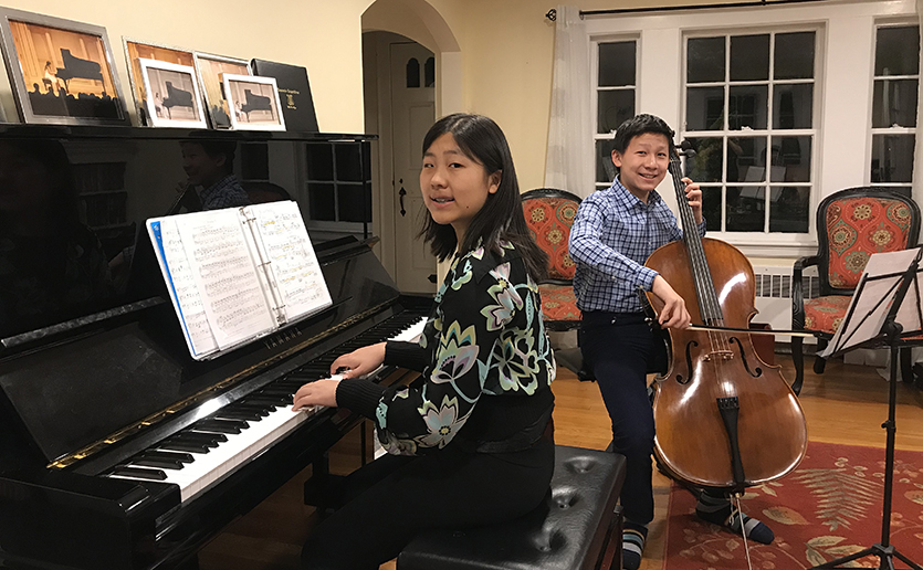 Bravo to Student Musicians Who Raise Spirits and Funds