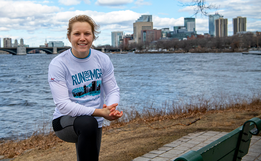 Former Pediatric Cancer Patient To Run Boston Marathon®