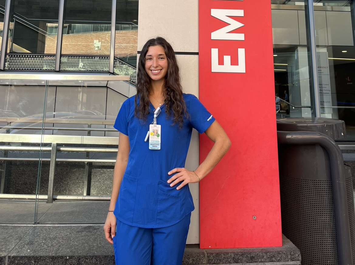 Lizzi’s Calling: A Mass General Nurse&#8217;s Dedication