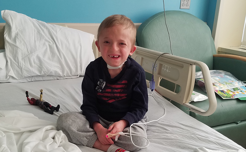 Tracheostomy Tube Removal Changes Boy&#8217;s Life