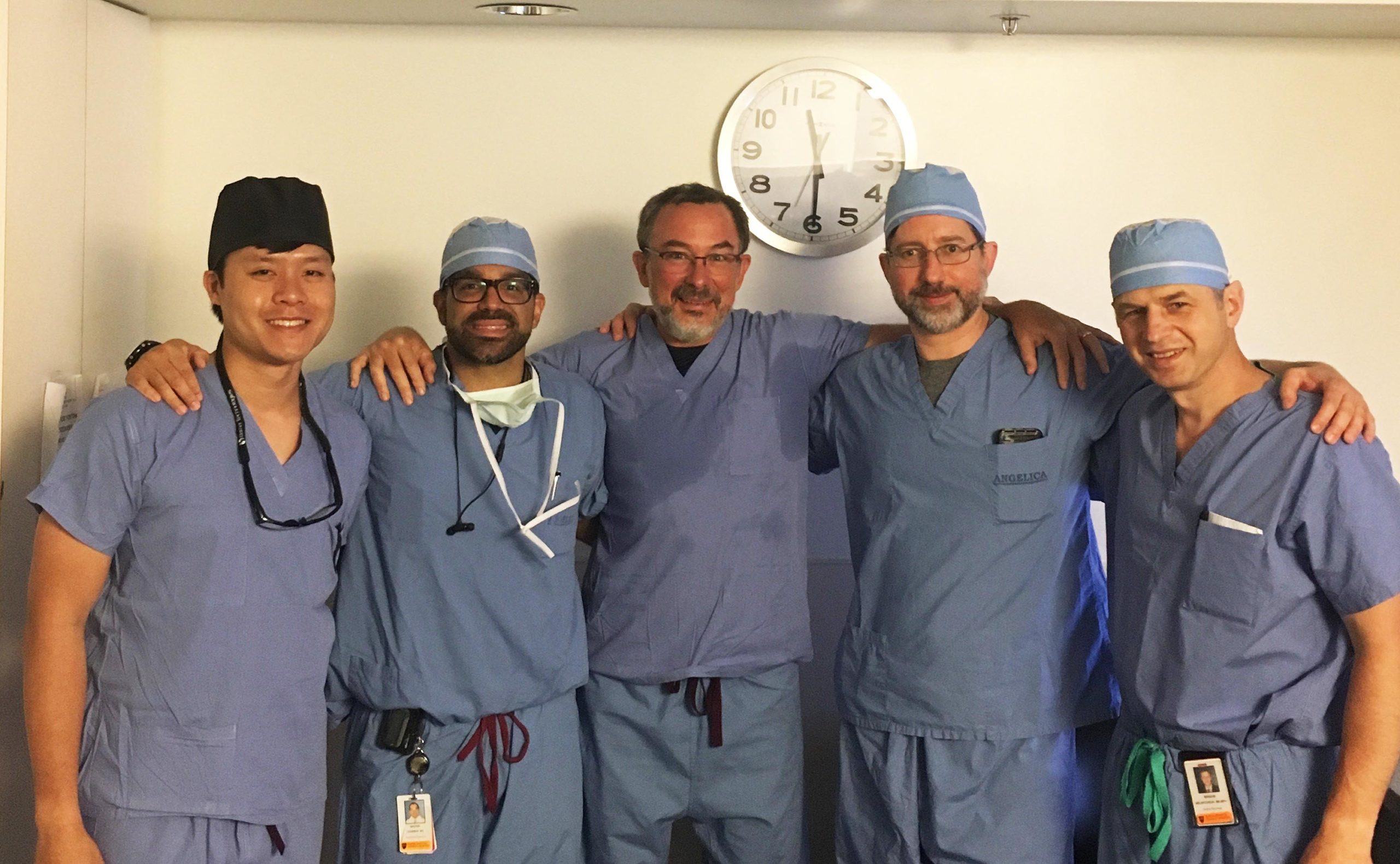 Team Marks Milestone in Mitral Valve Replacement