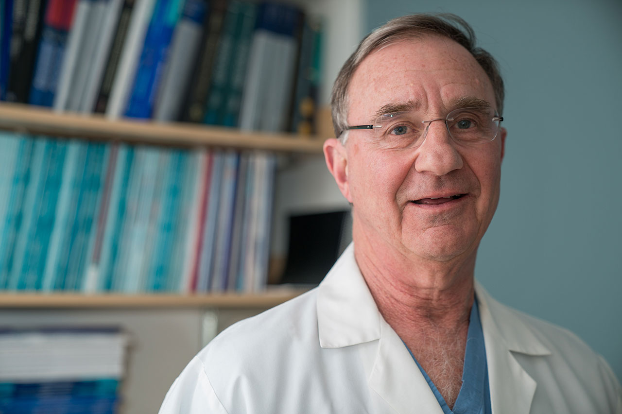 The one hundred honoree: Peter R. Mueller, MD