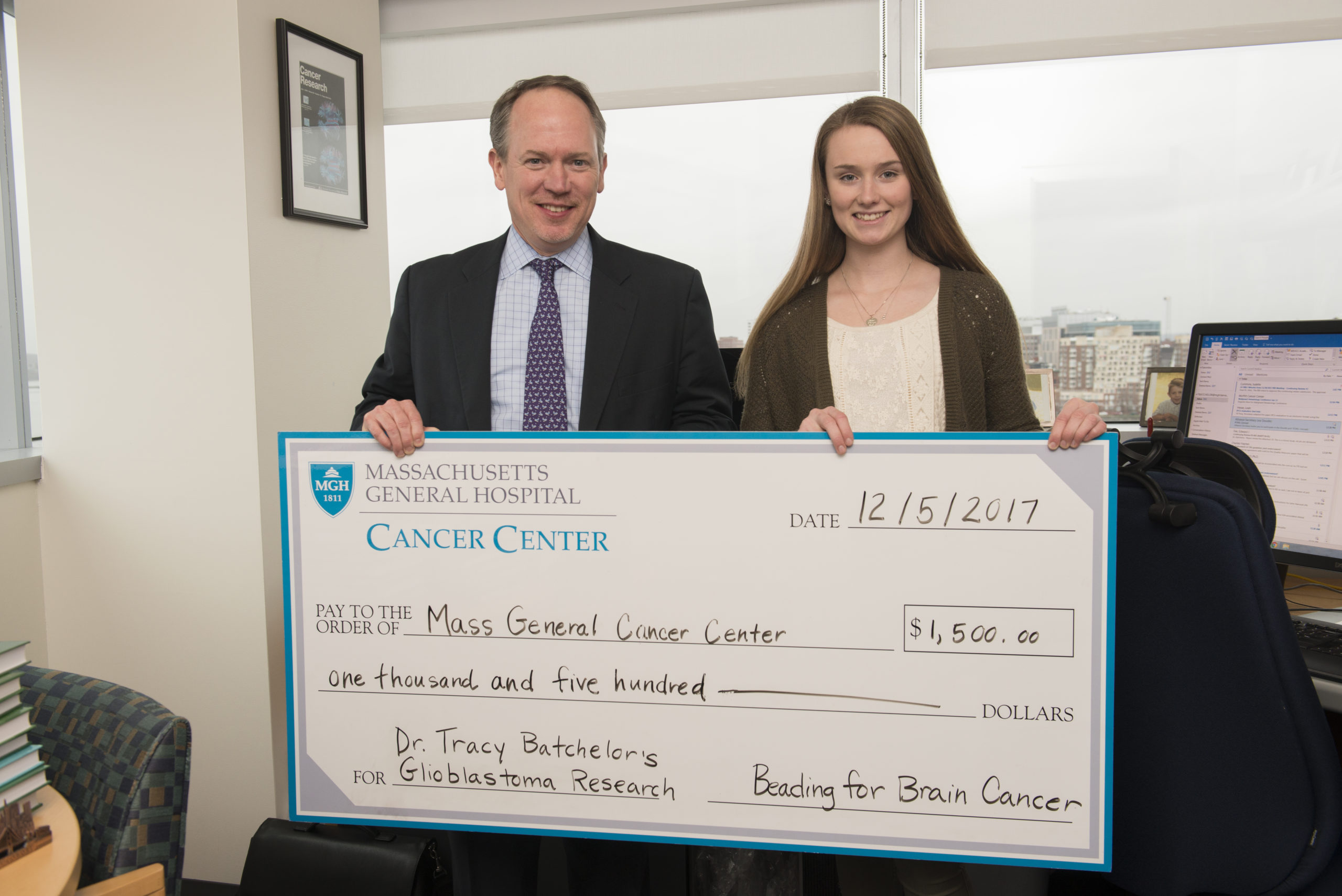 Young Philanthropist Raises Funds for Brain Tumor Research