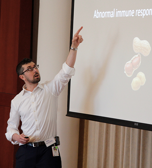 Buddying Up to Help Kids Manage Food Allergies Mass General Giving