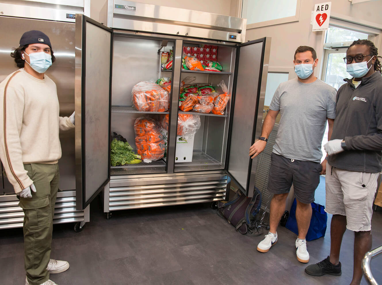 MGH Revere Food Pantry Steps Up