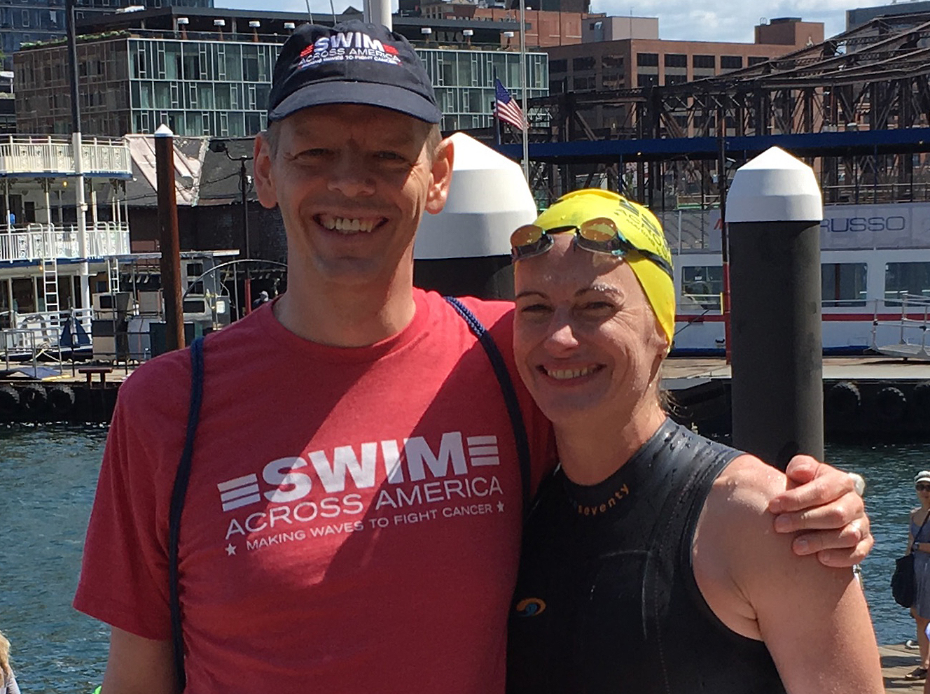 For These Swimmers, Every Stroke is a Step Closer to a Cure for Pediatric Cancer