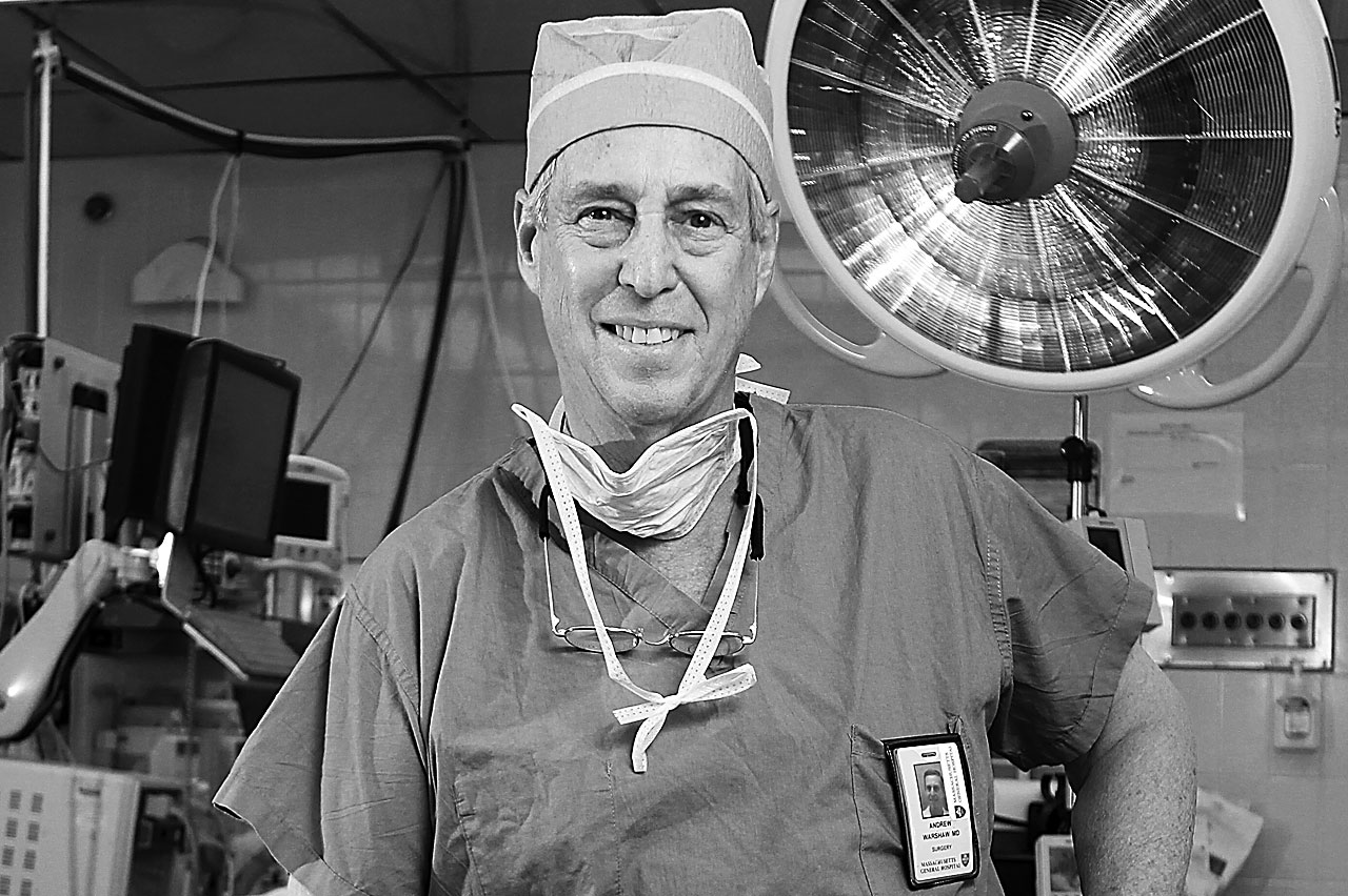 The one hundred honoree: Andrew L. Warshaw, MD