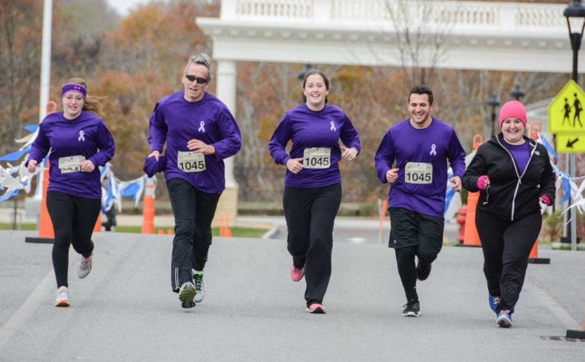 Boston Marathon® Runner Inspired by Mom