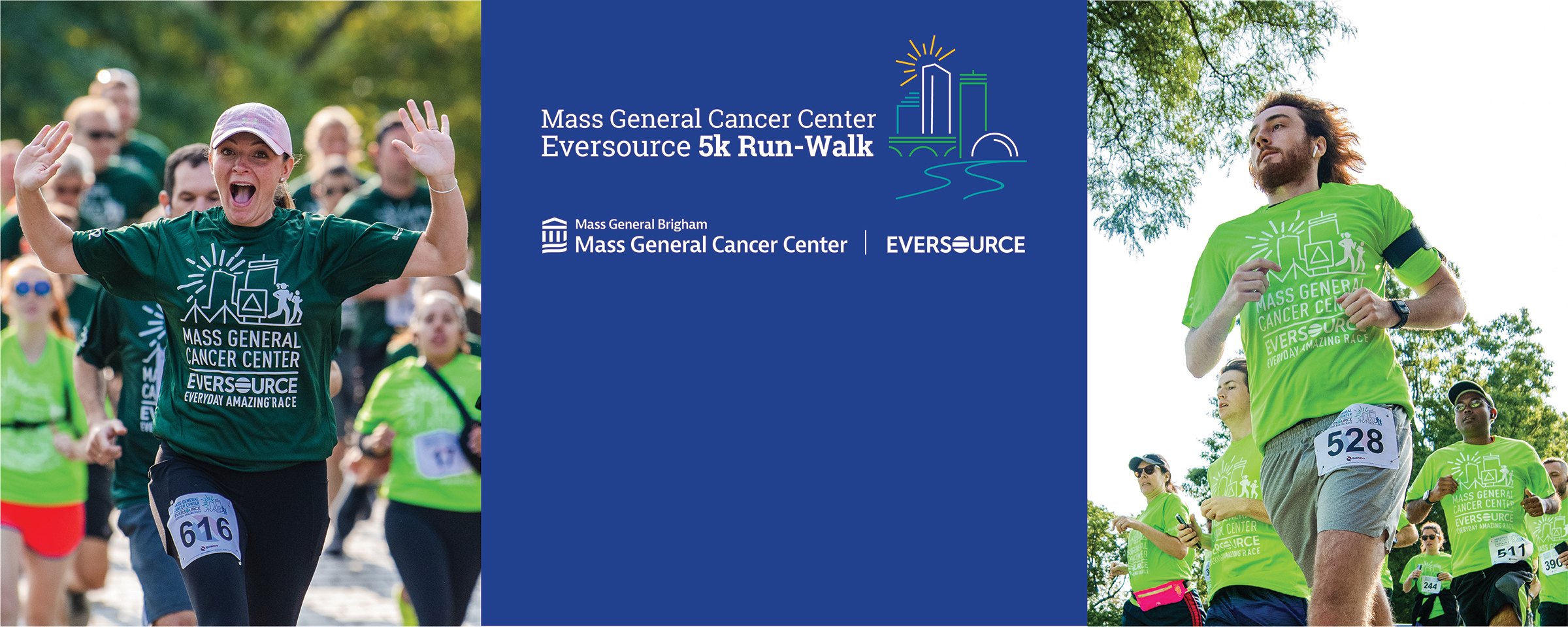 Mass General Cancer Center Eversource 5k Run-Walk