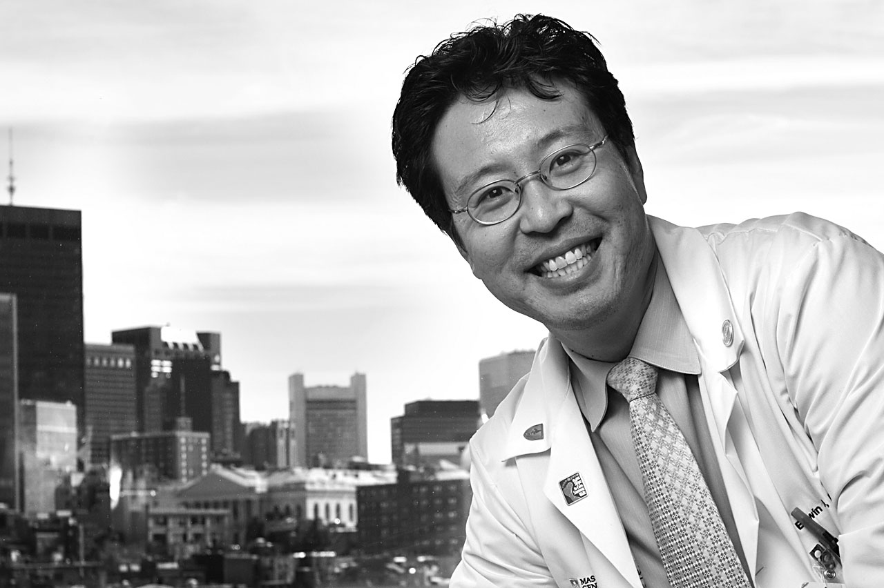 The one hundred honoree: Edwin Choy, MD, PhD