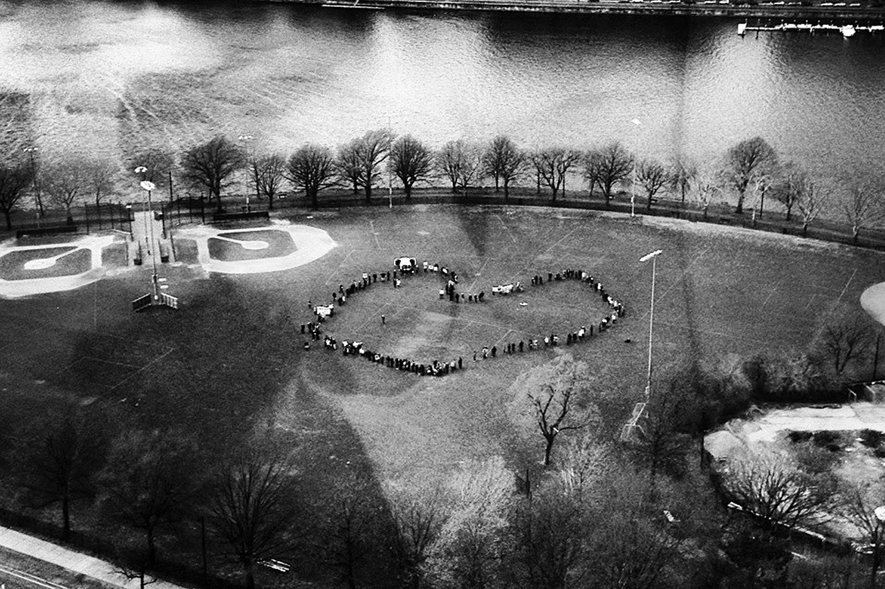 The one hundred honoree: Eileen McGuirk&#8217;s Flash Mob