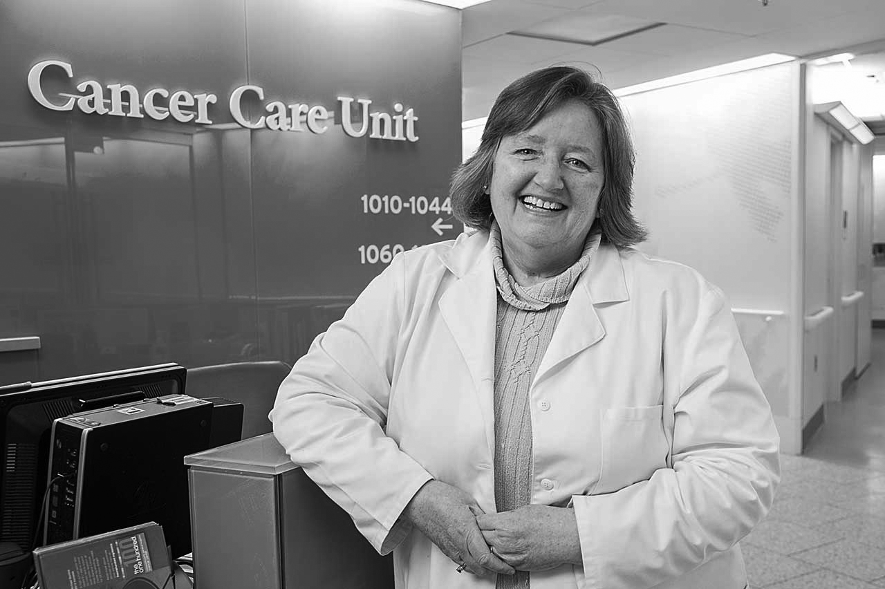 The one hundred honoree: Ellen M. Fitzgerald, RN