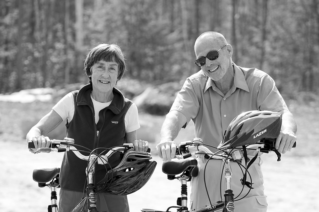 The one hundred honoree: Evelyn Ellis, MD and Robert Lipin, MD