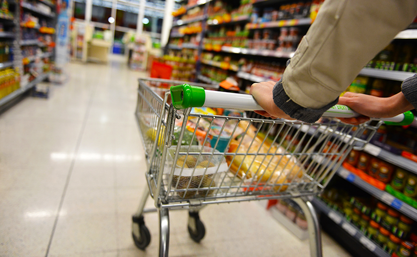 Smarter Supermarket Shopping for COVID-19