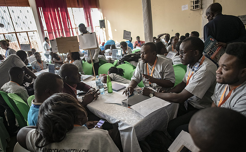 Uganda Hack-a-thon Focuses on Nursing, Midwifery