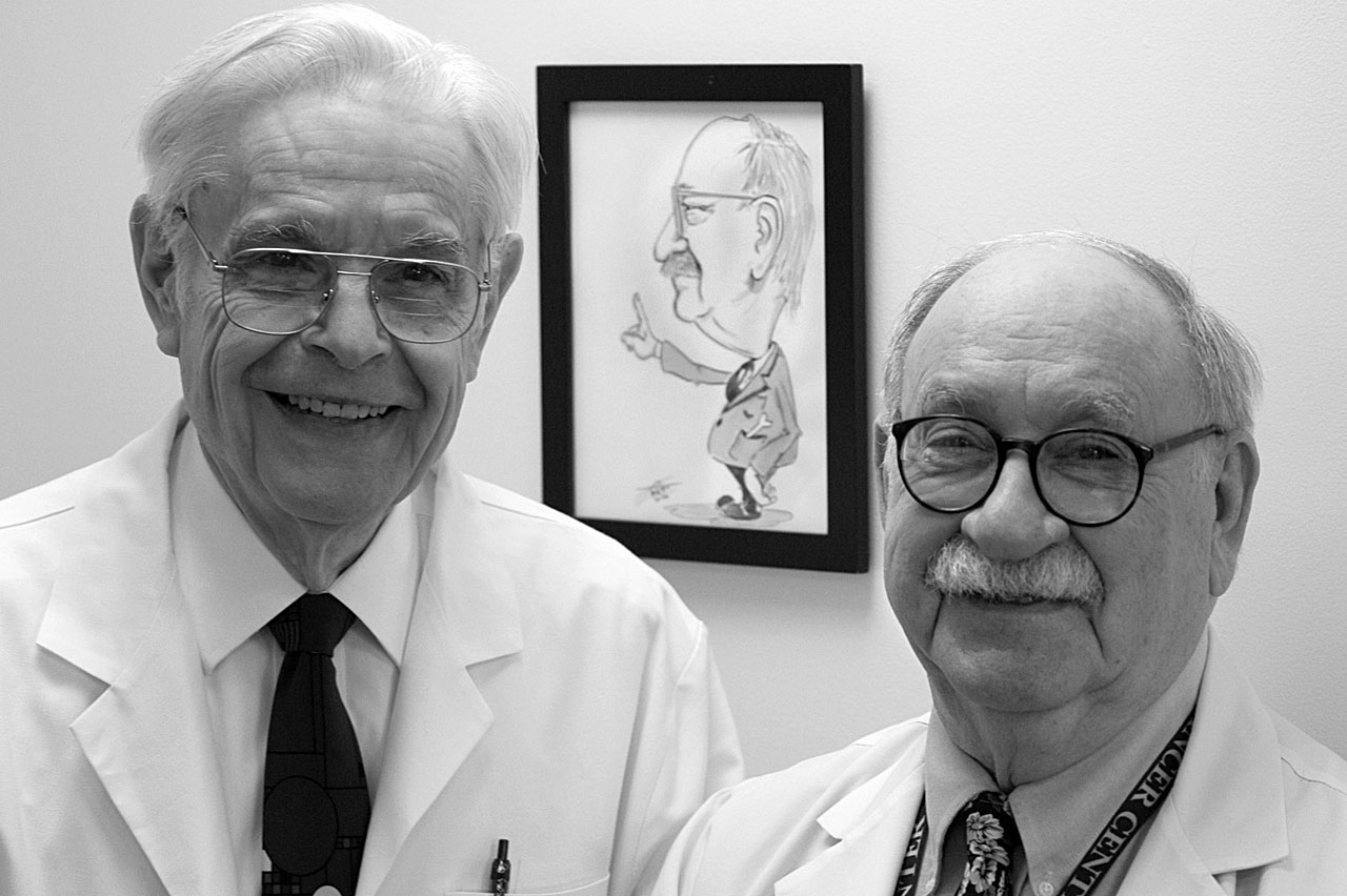 The one hundred honoree: Henry J. Mankin, MD &#038; Herman D. Suit, MD, DPhil