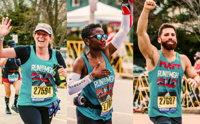 Marathoners Raise $2 Million for Mass General Programs