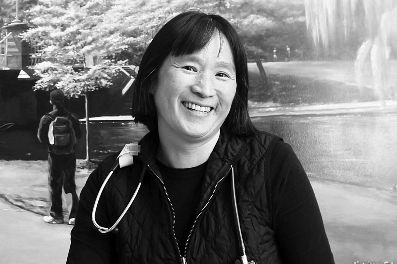 The one hundred honoree: Mary S. Huang, MD