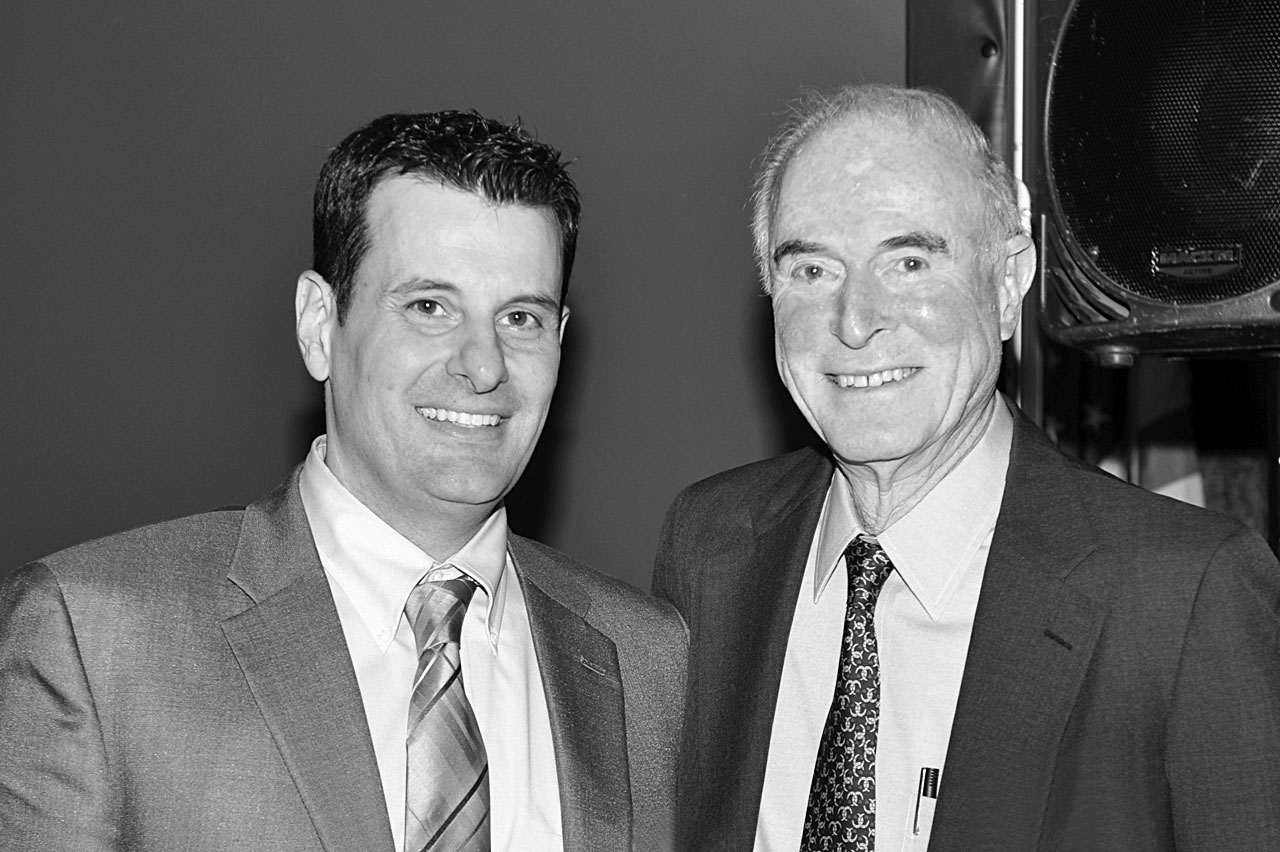 The one hundred honoree: Peter S. Bing, MD and Steven P. Treon, MD, PhD