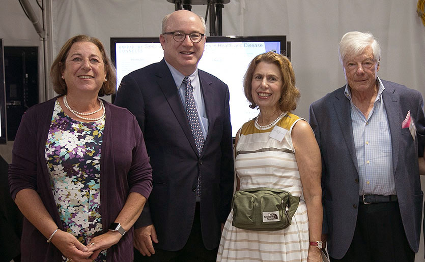 Mass General Hosts Rappaport Foundation Gathering
