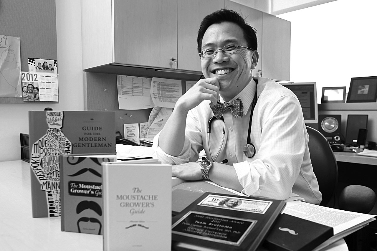 The one hundred honoree: Richard J. Lee, MD, PhD