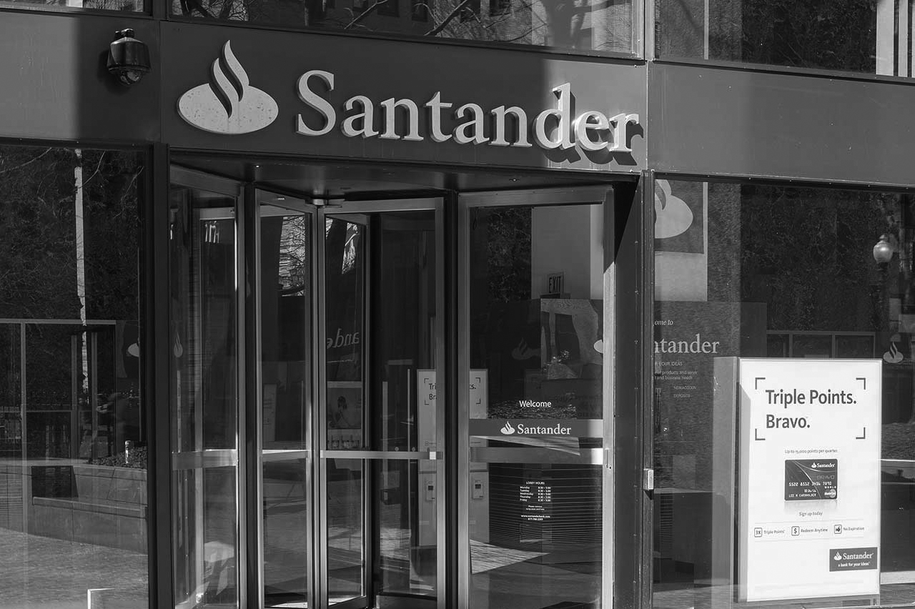 The one hundred honoree: Santander